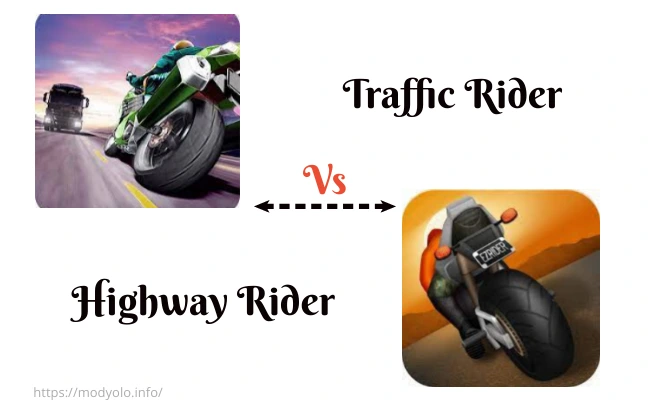 Traffic Rider vs Highway Rider Feature Image