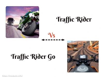 Traffic Rider vs Moto Rider GO Feature Image