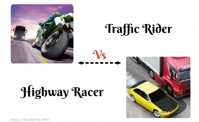 Traffic Rider vs Traffic Racer Feature Image